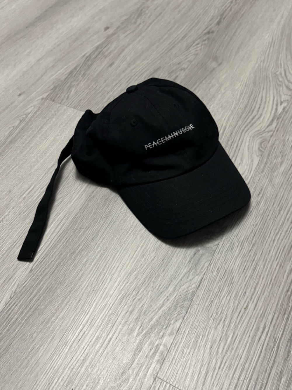 Peaceminusine Baseball Hat